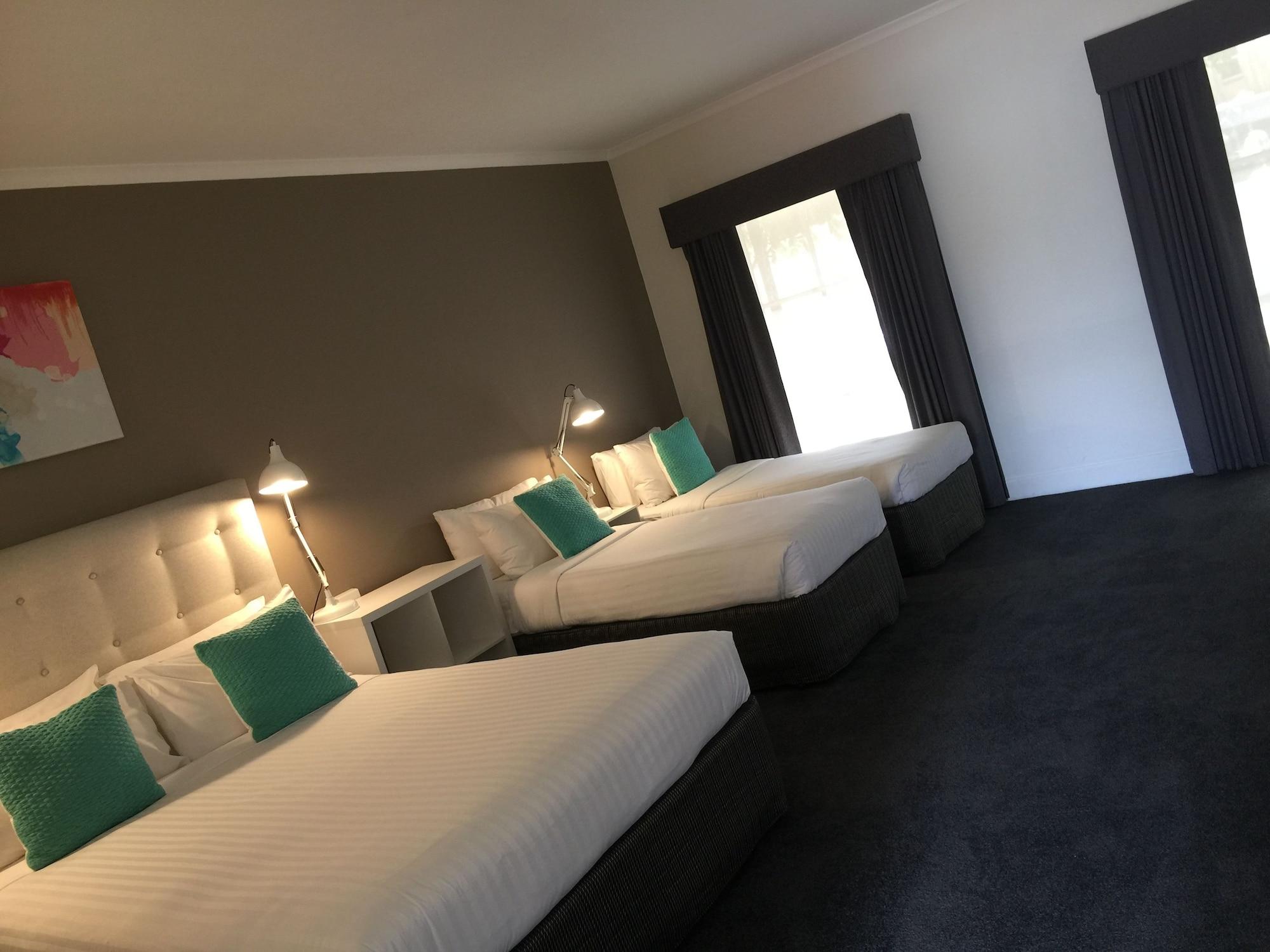 Caledonian Hotel Motel Echuca Extérieur photo