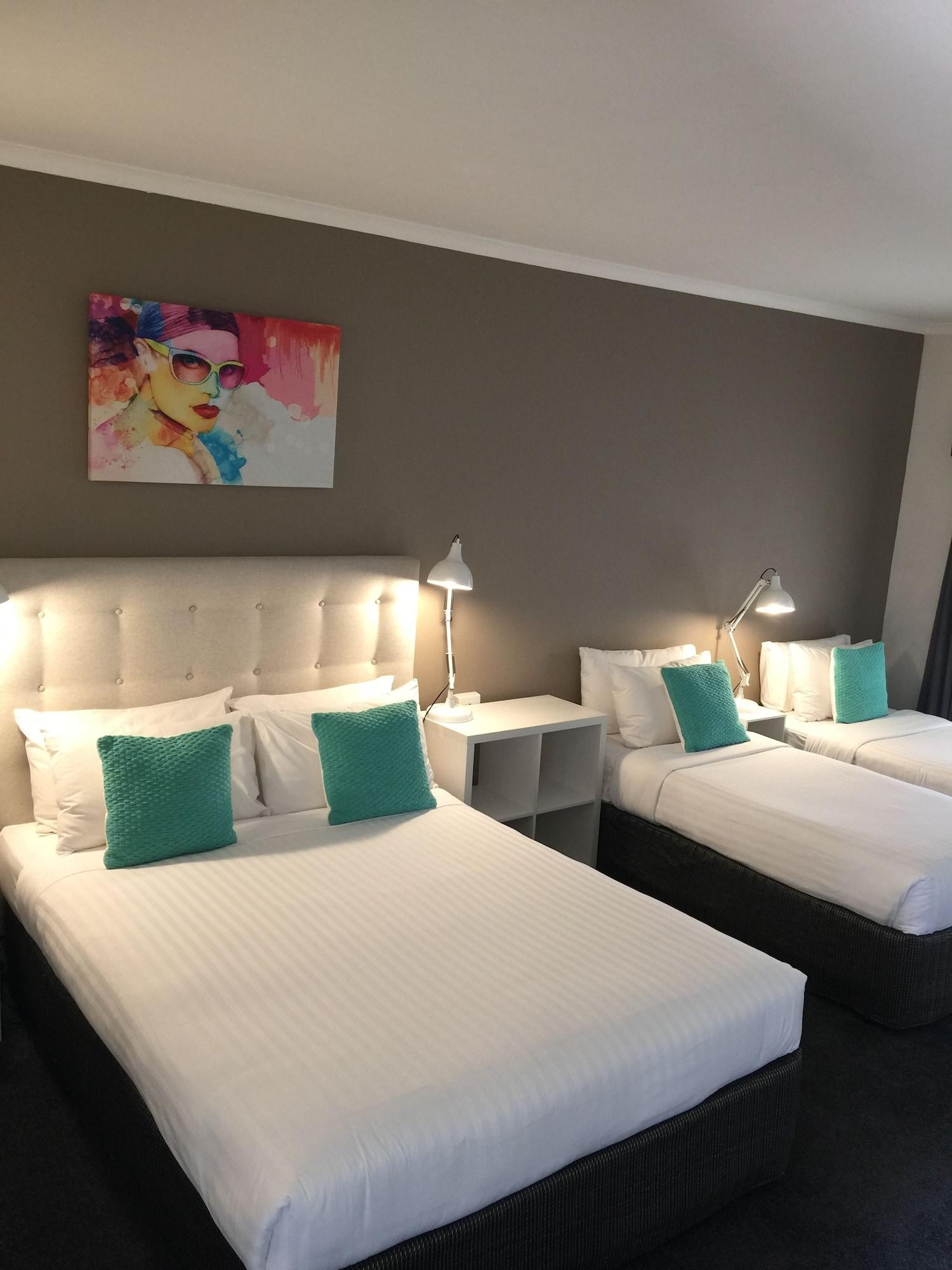Caledonian Hotel Motel Echuca Extérieur photo