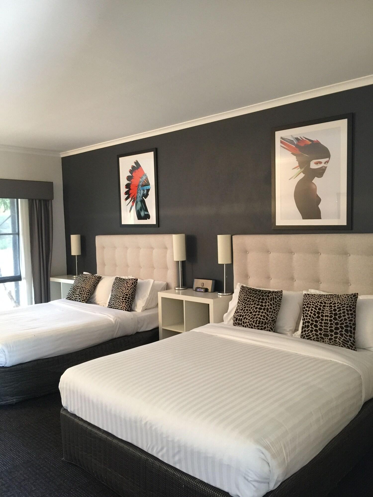 Caledonian Hotel Motel Echuca Extérieur photo